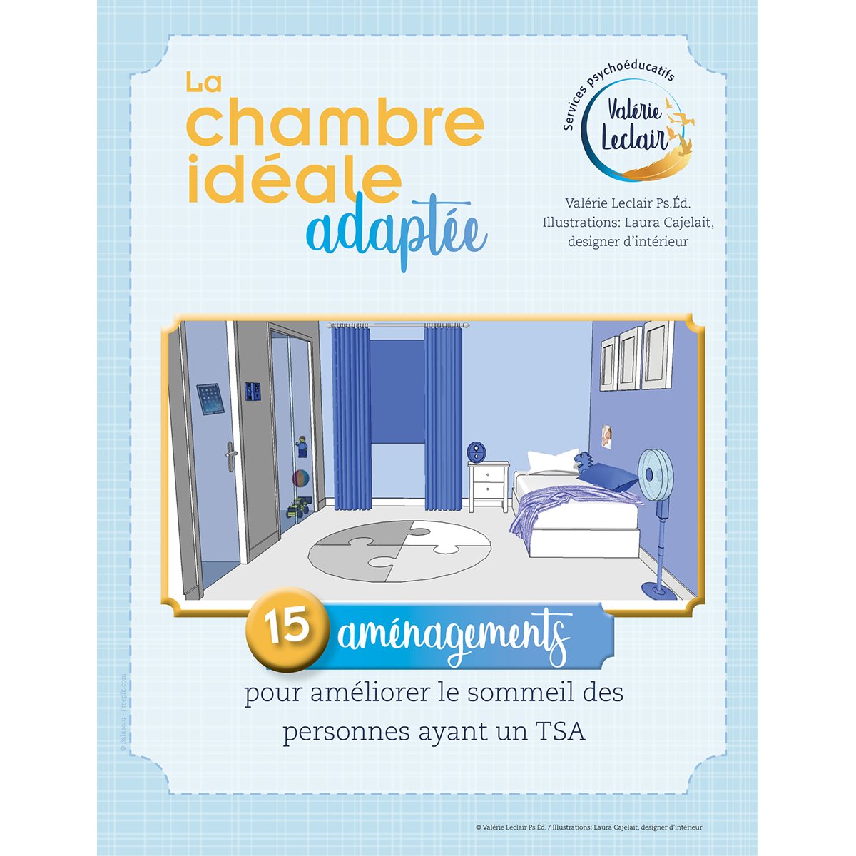 Guide La chambre idéale adaptée