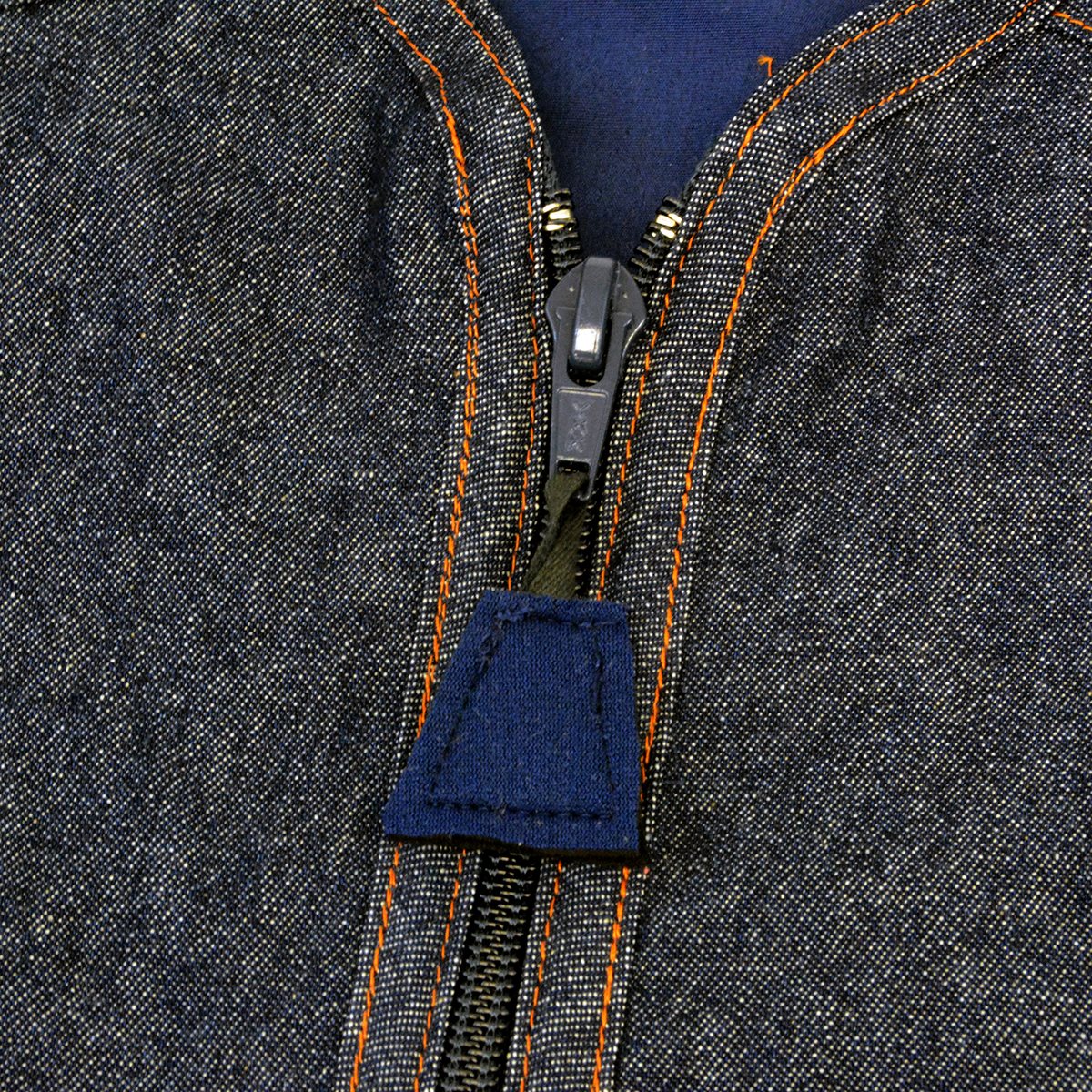 Denim Weighted Vest