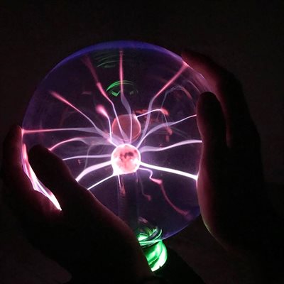 Lampe Boule plasma grand modèle