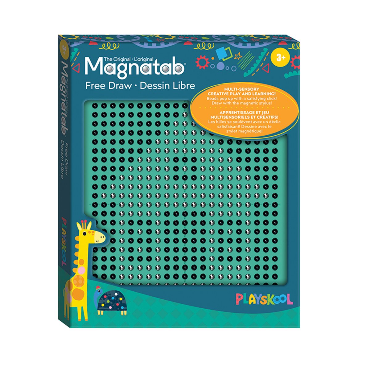 Free Play magnatab