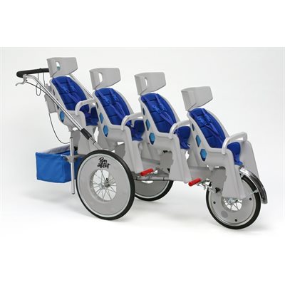 runabout triple stroller