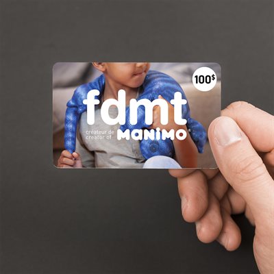 Gift Card - 100$