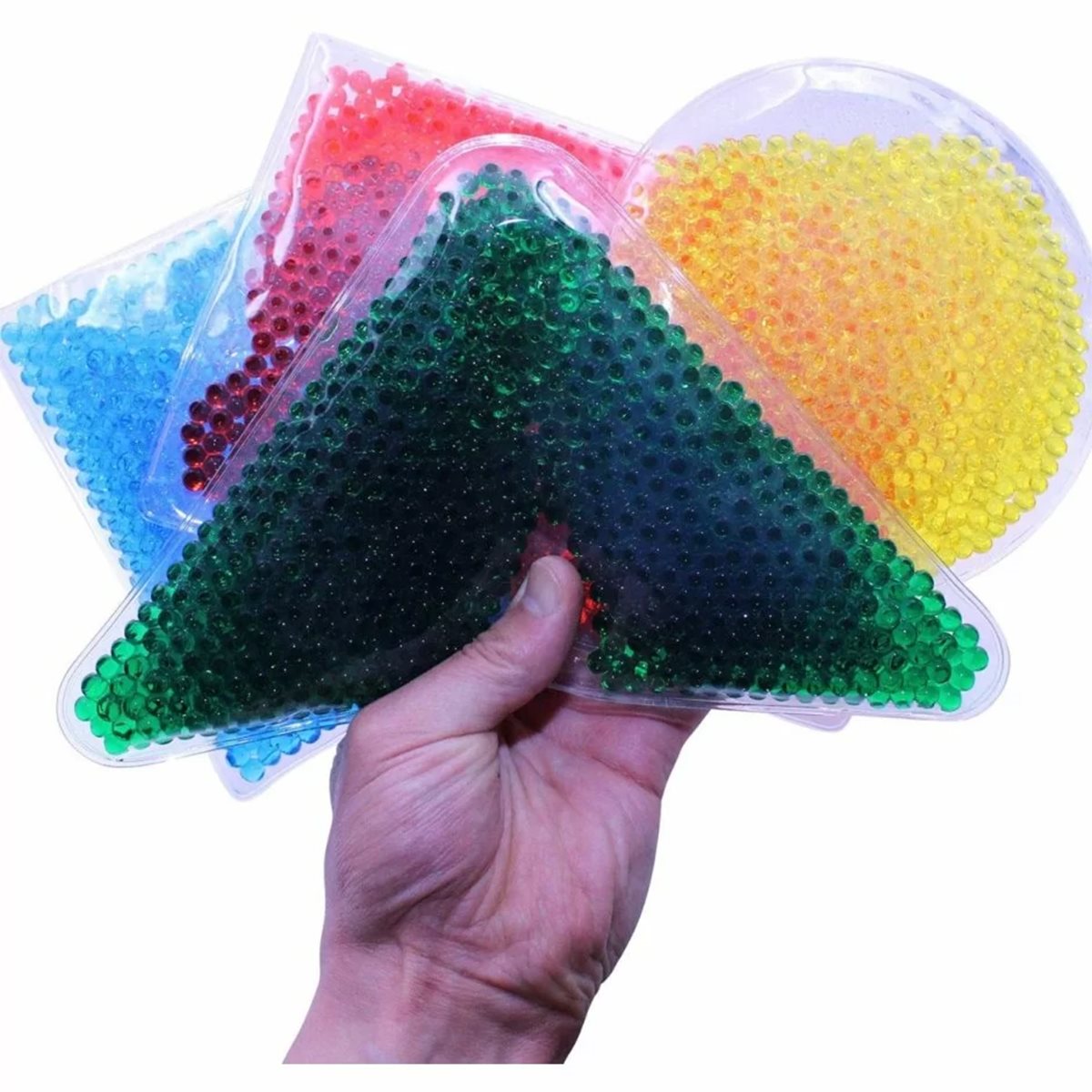 Set of Sensory Gel Bead Shapes