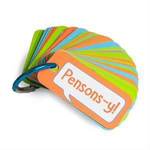 Parlons-en! Cartes de conversation format poche - Version française