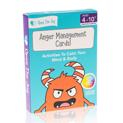 Anger Management Cards! - English Version