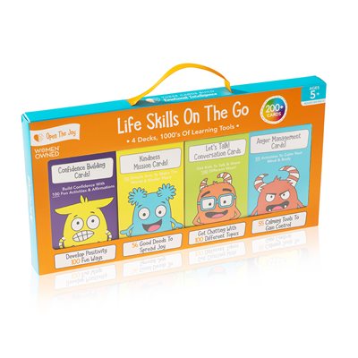 Life Skills On The Go – Complete Collection – English Version 