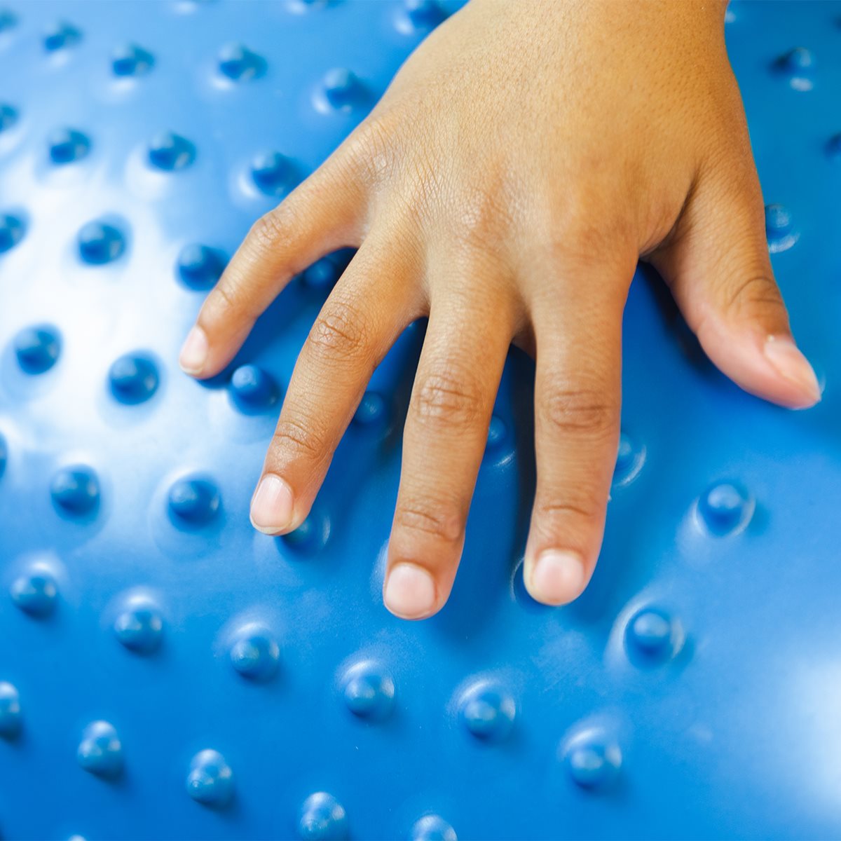 Peanut Shape Textured Sensory Ball