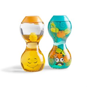 Opposite Emotions Sensory Bottles - Overwhelmed & Calm