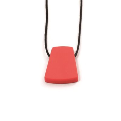 Geo pendant - Coral