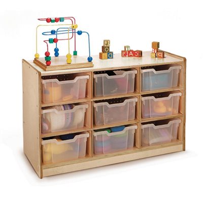 9 Tray Storage Cabinet